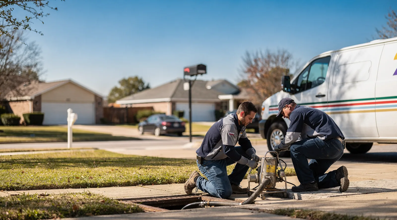 Drain Cleaning in Mount Saint Joseph, OH near me