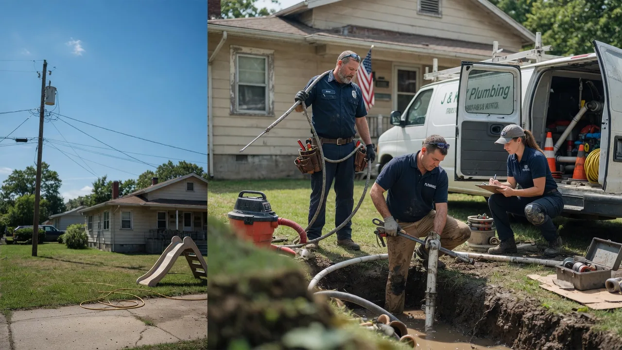 Drain Cleaning in Mount Saint Joseph, OH near me